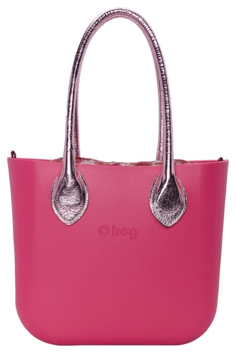 COMPOSED OBAG MINI LONG HANDLE HEART FUCHSIA ROSE by O bag