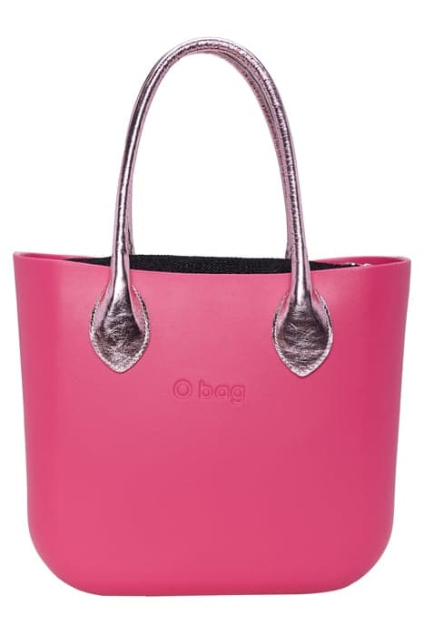 COMPOSED OBAG LONG HANDLE HEART FUSCHIA ROSE FUCHSIA ROSE by O bag