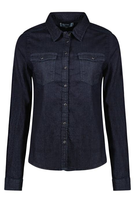 LOTTE SHIRT DENIM RINSED WASH by Cars Jeans