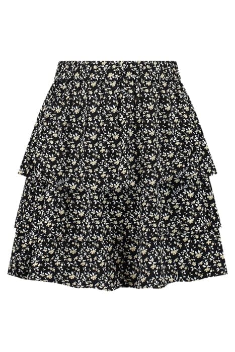 JOSINE SKIRT MULTI BLACK by NIKKIE