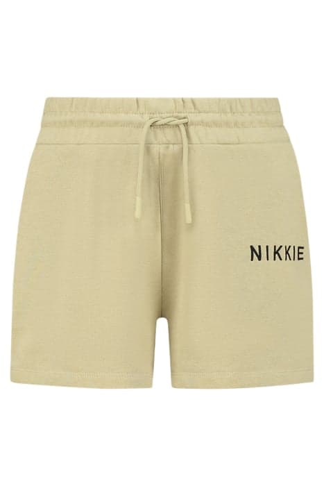 SWEAT SHORT KHAKI by NIKKIE