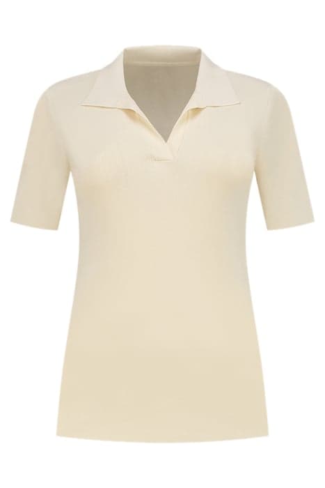 JOLIE POLO TOP PEARL by NIKKIE