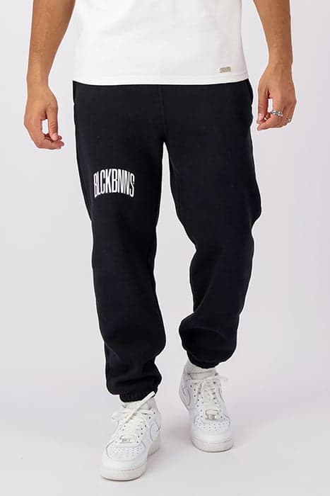 ARCH SWEATPANTS BLACK by Black Bananas