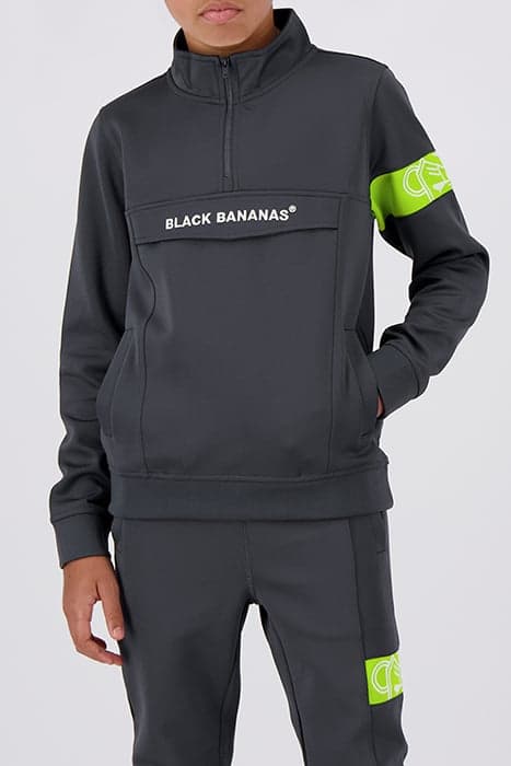 COMMANDER TRACKTOP GREY by Black Bananas