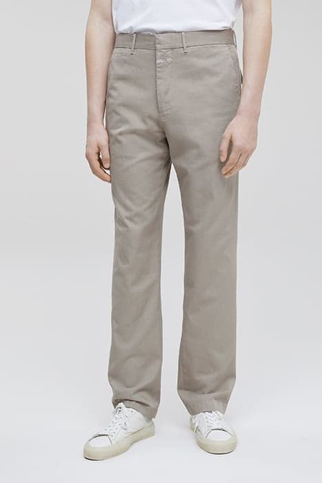 NASSAU STRAIGHT PANTS GRAIN BEIGE by Closed