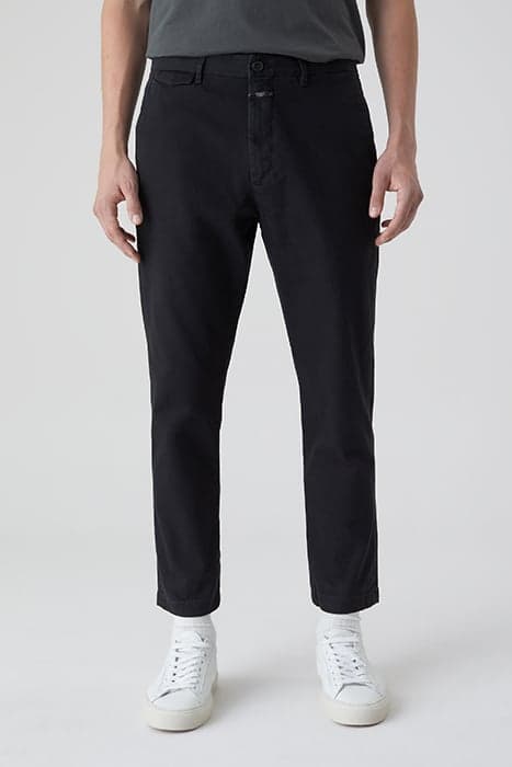 ATELIER TAPERED PANTS BLACK by Closed