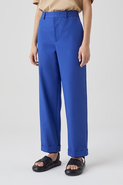 AUCKLEY PANTS GALAXY BLUE by Closed