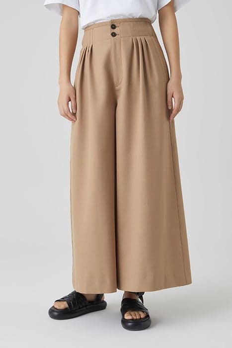 WISTON PANTS TAN by Closed