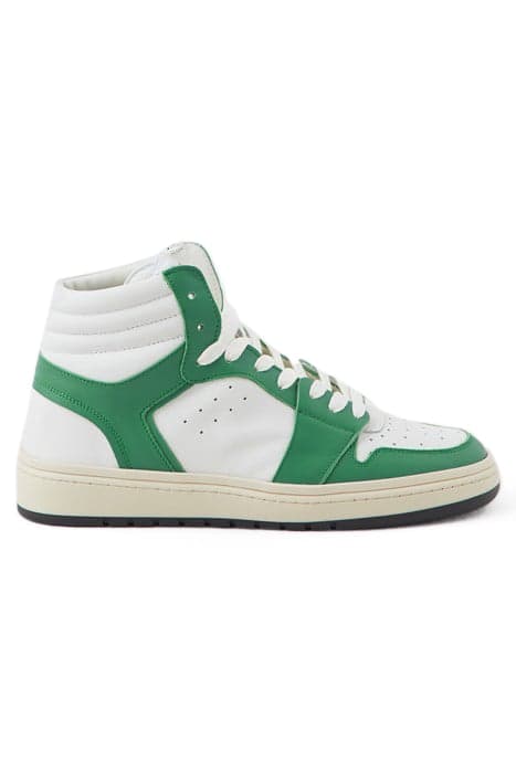 SNEAKER HIGH SHOES GREEN PATINA by Closed