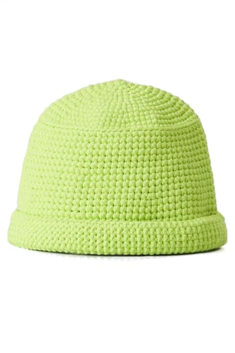 BUCKET HAT HAT HIGHLIGHTER YELLOW by Closed