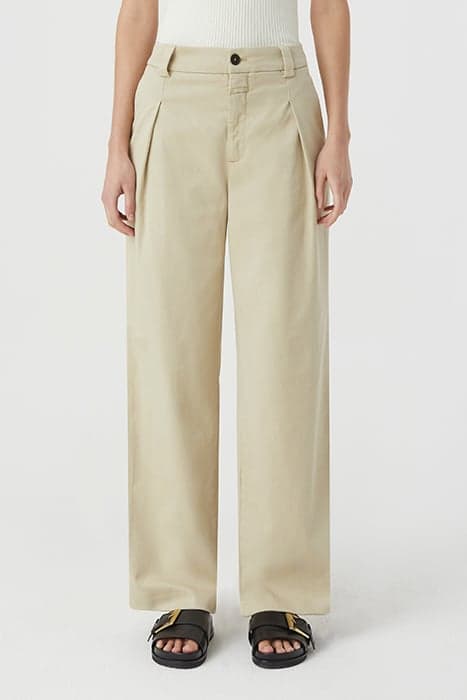 BROOKS PANTS DESERT BEIGE by Closed