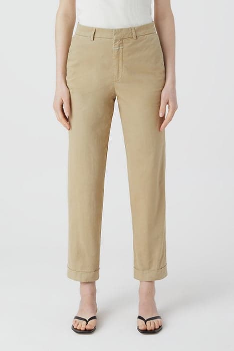 AUCKLEY PANTS DESERT BEIGE by Closed