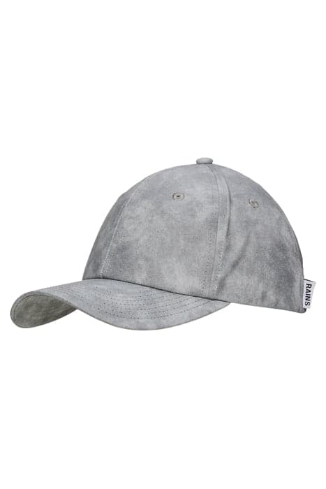 UNISEX CAP DISTRESSED GREY by RAINS