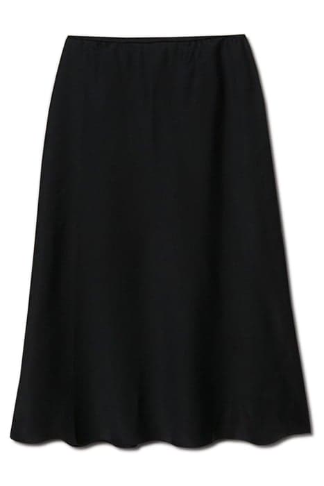 ZARINA SKIRT BLACK by Nanushka