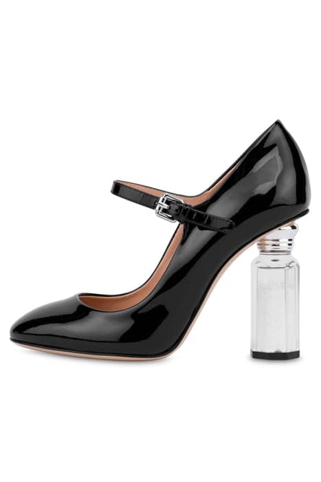 MARY JANE PATENT LEATHER BLACK by Moschino