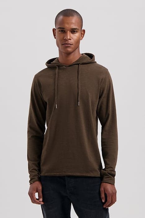 DS_NEWMAN HOODY OLIVE by Dstrezzed