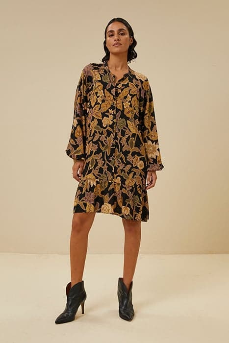 TED LILLI DRESS LILLI PRINT by BY-BAR