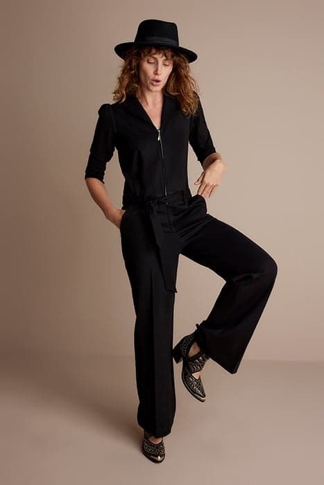 JUMPSUIT PUNTO MILANO BLACK by Summum Woman