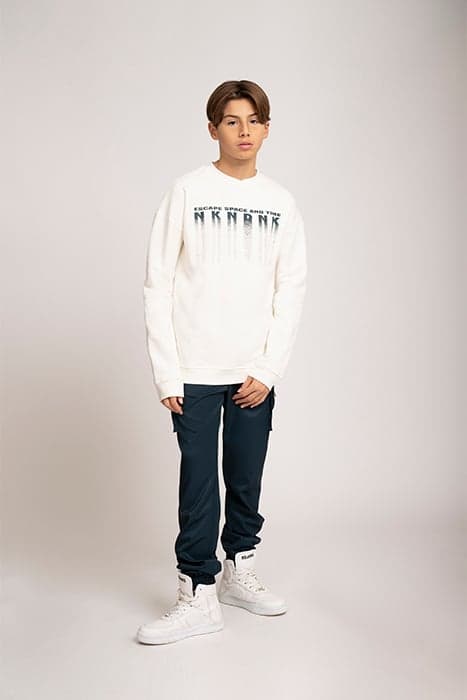 ESCAPE SPACE SWEATSHIRT OFF WHITE by NIK & NIK