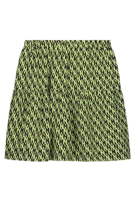 KIM SKIRT KIWI GREEN by NIK & NIK