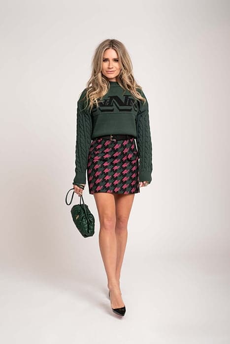 TALLY SWEATER GARDEN GREEN by NIKKIE