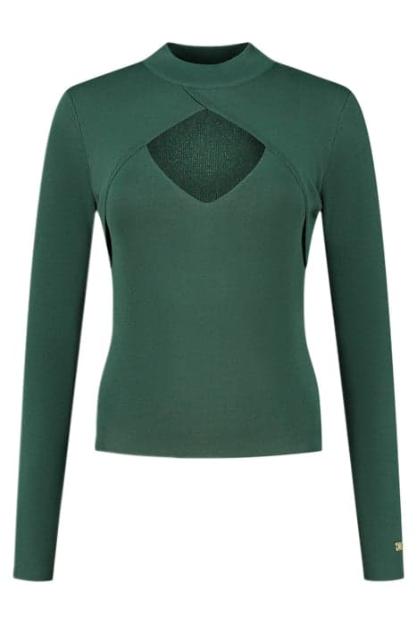 TARA TOP GARDEN GREEN by NIKKIE