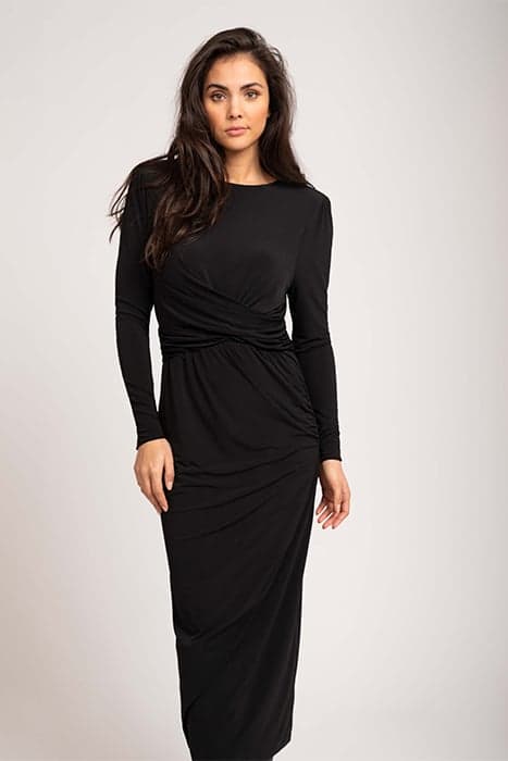 ESRI LONG DRESS BLACK by Fifth House