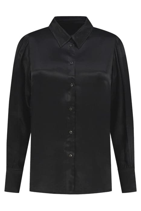 SAGE BLOUSE BLACK by Fifth House