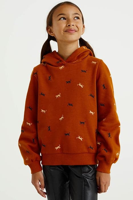 SWEATER ORANGE by WE Fashion