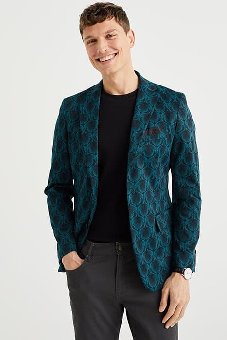 BLAZER GREEN by WE Fashion