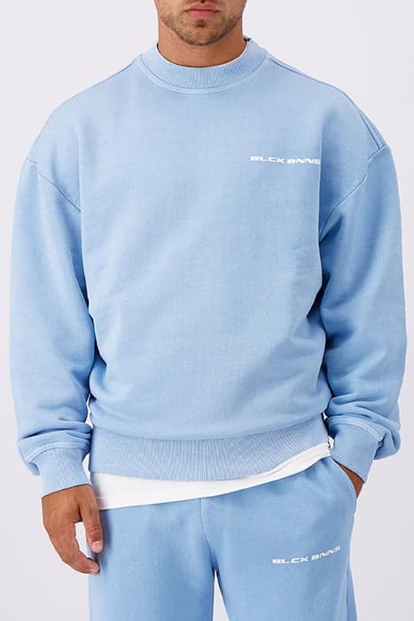 NATION SWEATER BLUE by Black Bananas