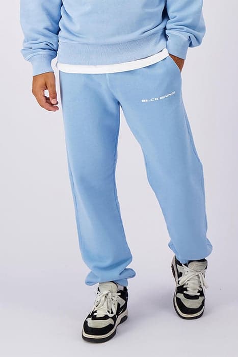 NATION SWEATPANTS BLUE by Black Bananas