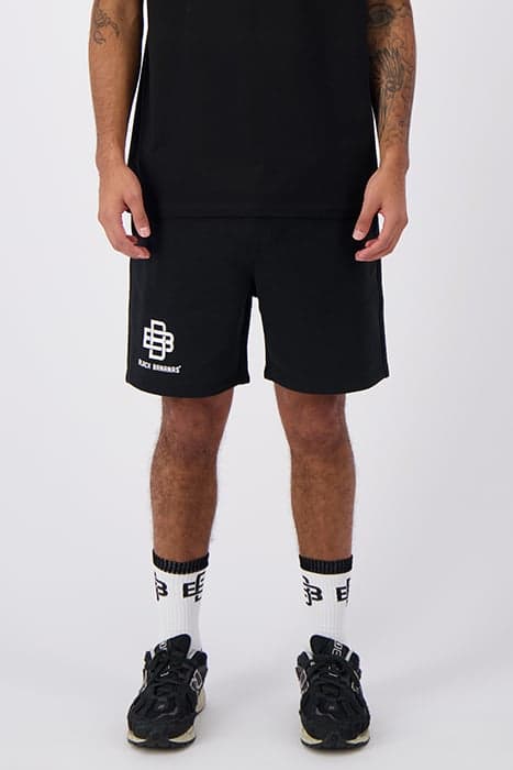 CITY SWEATSHORTS BLACK by Black Bananas