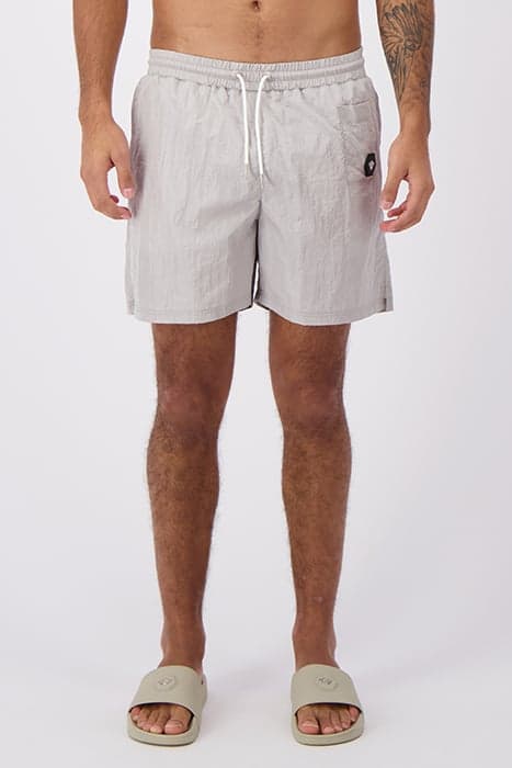 VOYAGE SWIMSHORTS GREY by Black Bananas