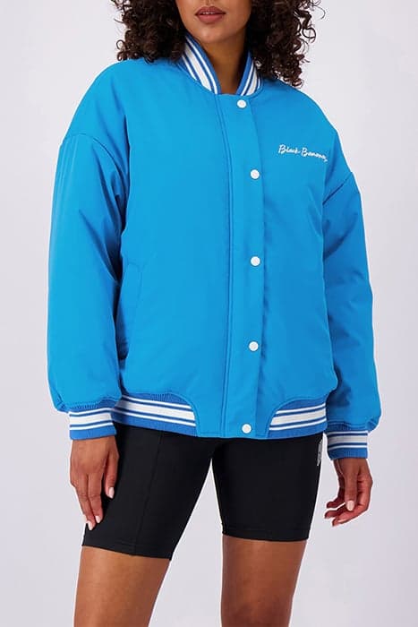 ROYAL BOMBER JACKET BLUE by Black Bananas