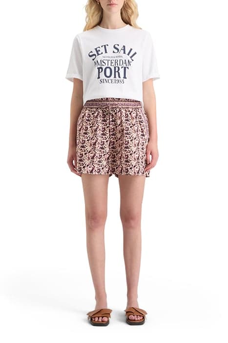 BLOCK FLORAL PRINTED SHORT BLOCK FLORAL by Scotch & Soda