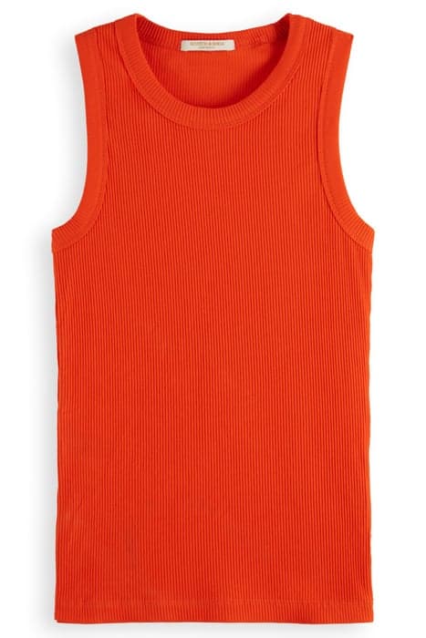 RACER TANK CANDY RED by Scotch & Soda