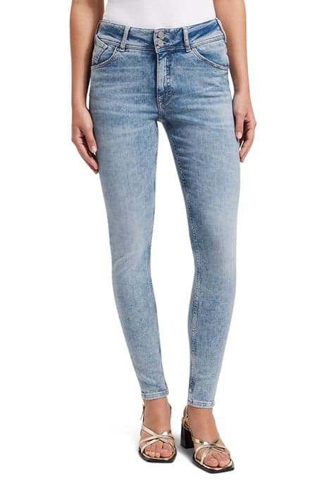 HAUT HIGH RISE SKINNY JEANS RIVER DIP RIVER DIP by Scotch & Soda