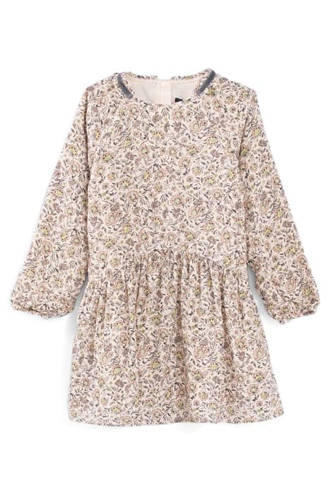 GIRLS’ BEIGE FLOWER PRINT DRESS by IKKS