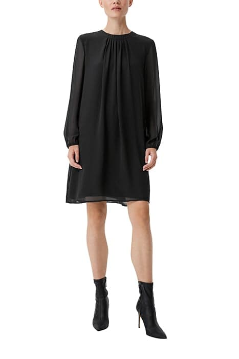 COMMA DRESSES BLACK by Comma