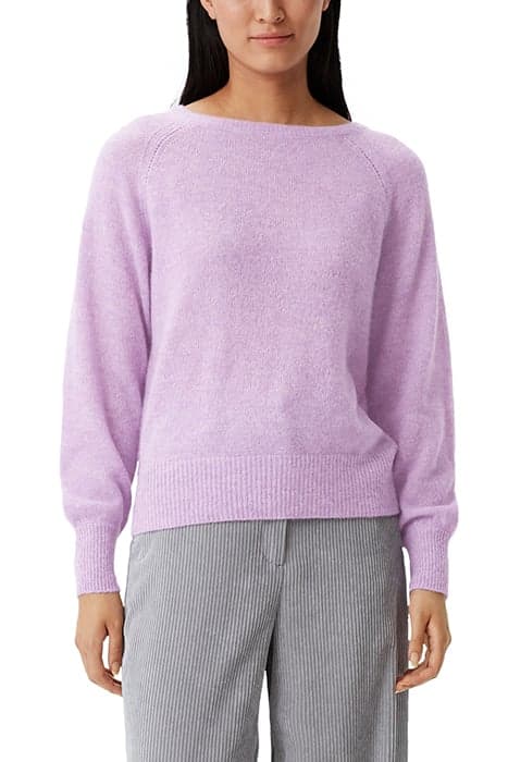 COMMA PULLOVER LILAC/PINK by Comma