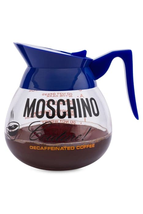 COFFEE POT BAG MULTICOLOR by Moschino