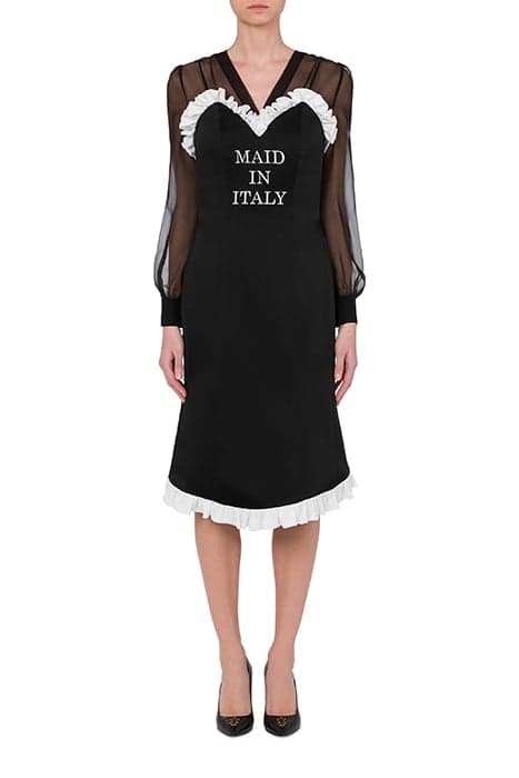 MAID IN ITALY APRON MULTICOLOR by Moschino