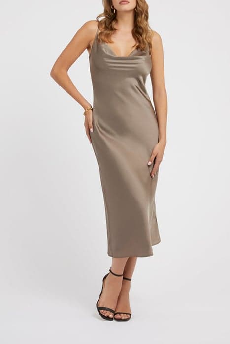 AKILINA DRESS WALNUT SHELL by Marciano by Guess