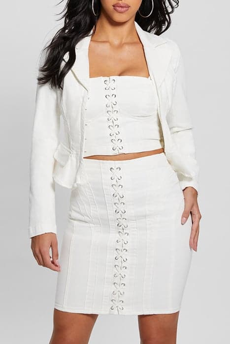 CECILA LACE UP BLAZE PURE WHITE by Marciano by Guess