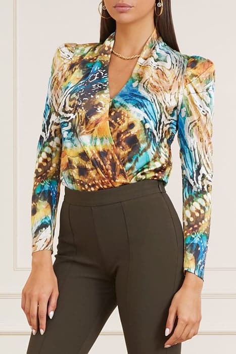 REGINA BODYSUIT EUTOPIA PRINT by Marciano by Guess