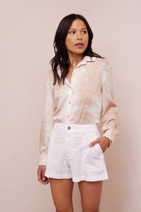 FLOWY BUTTON DOWN DUNE DYE by Bella Dahl