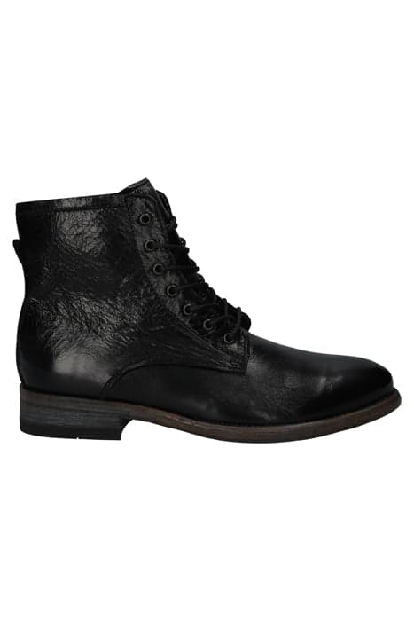 BLACKSTONE - PARKER - IM26 BLACK - LACE-UPS by Blackstone