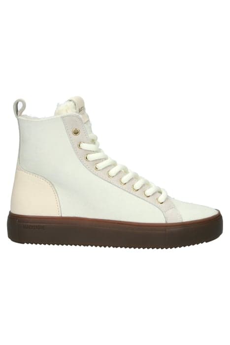 BLACKSTONE - AKNA - YL55 OFF WHITE - SNEAKER (HIGH) by Blackstone