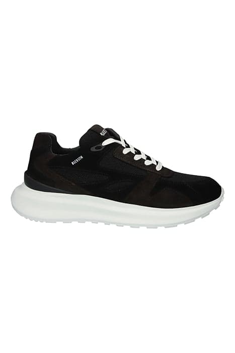 BLACKSTONE - MADISON - AG306 BLACK - CHUNKY SNEAKER by Blackstone